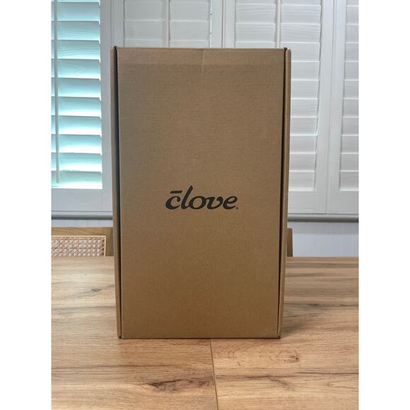 Clove Classic LX Sneaker Black Python Vegan Size 6.5 W 5 M NIB Nurses Comfy Shoe - Picture 14 of 14